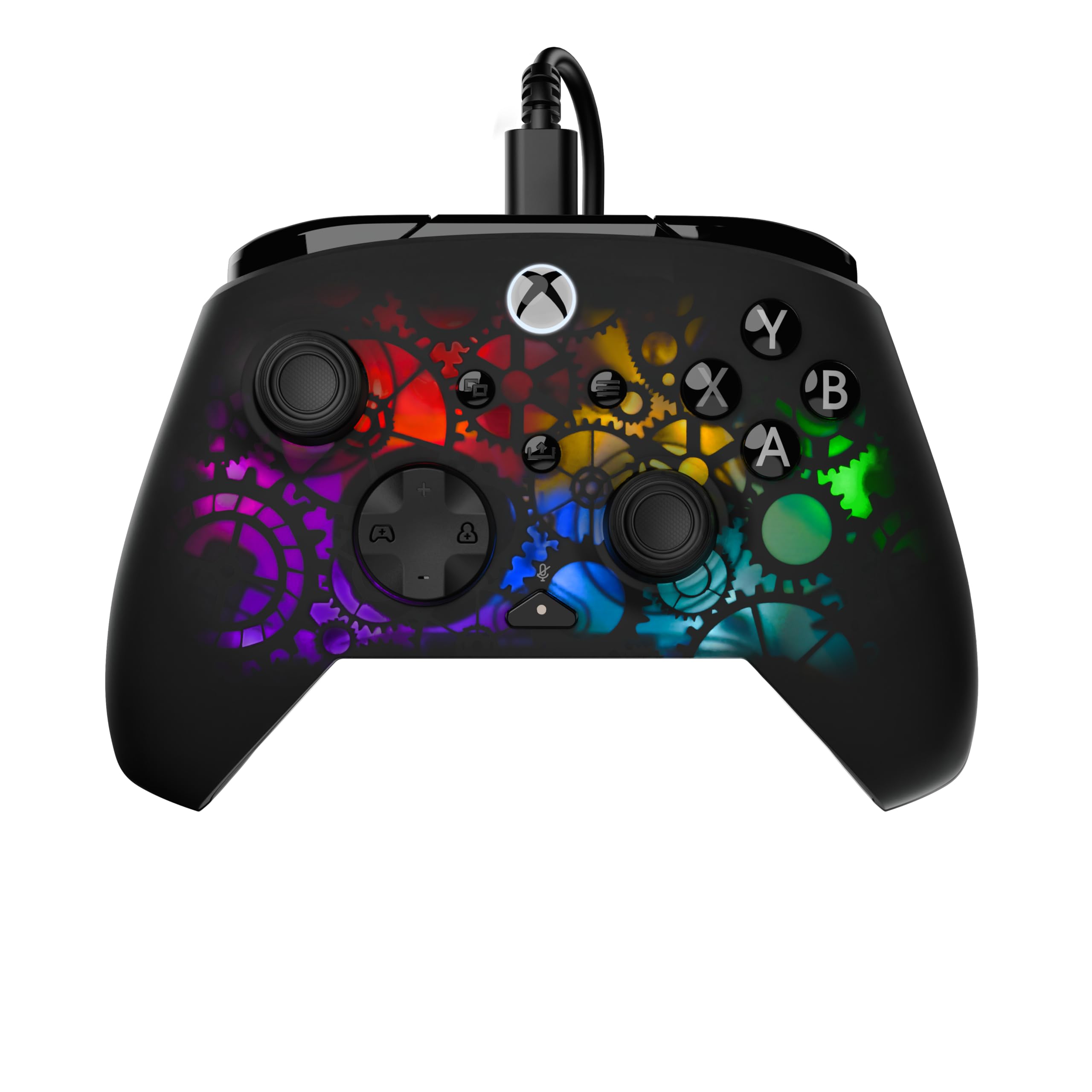 

Officially Licensed Xbox Turtle Beach Afterglow Ignite Controller with Time Machine Design Compatible with Xbox Series Xbox and Windows PC RGB Hair
