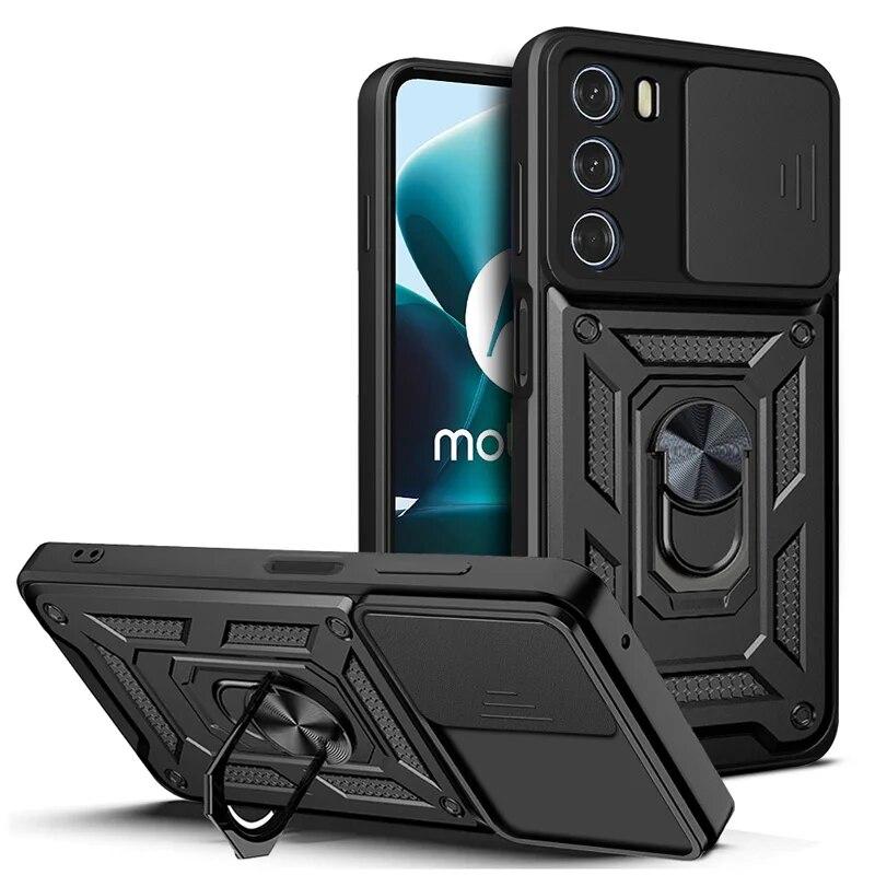 

For Motorola Mote Edge 30 Pro Ultra Lite Neo 30Fusion 5G Case Slide Camera Shockproof Armor Case For Moto Edge S30 Protect Cover