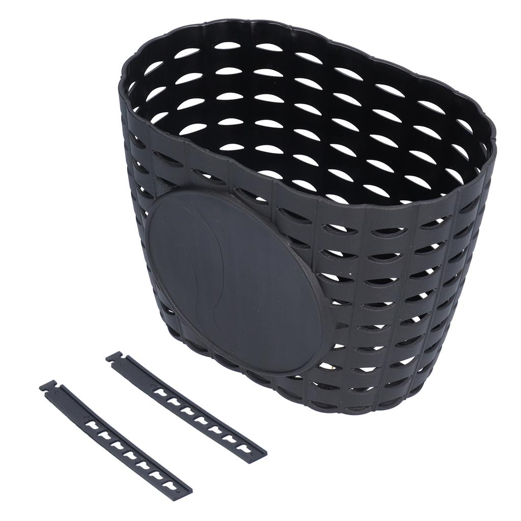 Children Bike Basket Thickened Plastic Wear Resistant and Durable Children S Bicycle Stroller Shopping Hanging Basket