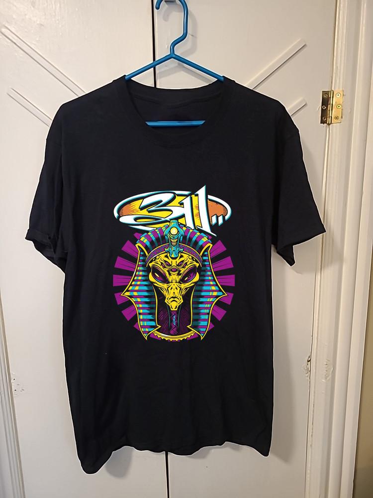 

Rare Hot 311 Band Rock Gift Xmas S to 5XL Unisex Shirt ZL246 Unisex T-Shirt L