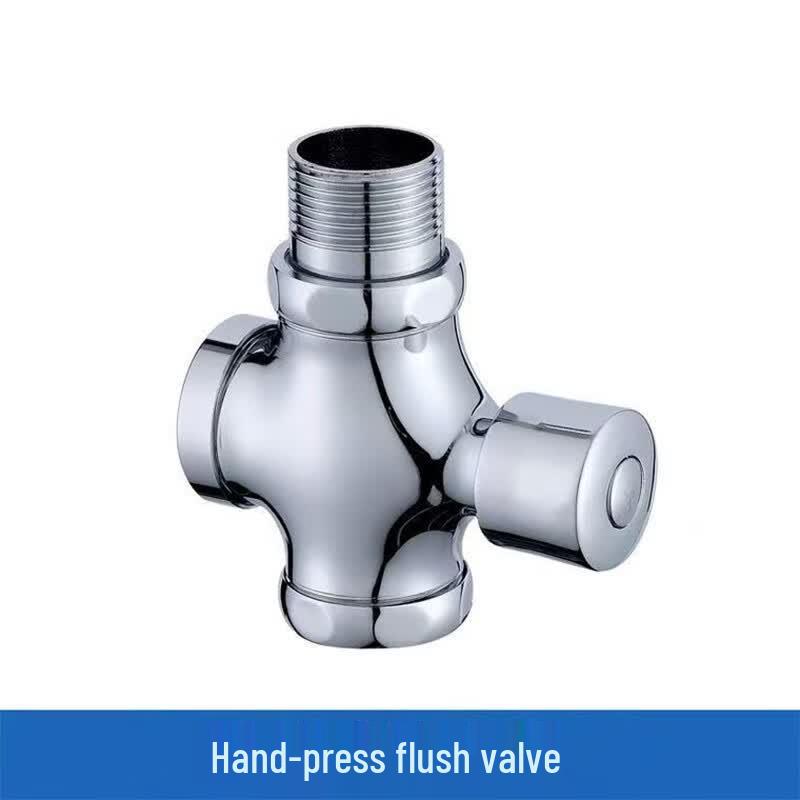 Copper Foot-Operated Toilet Flush Valve