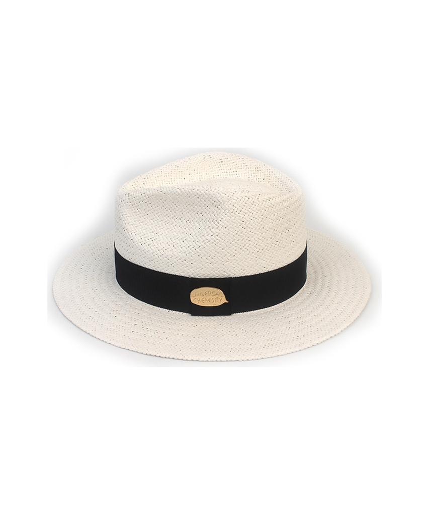Yunibeosyeolkemiseuteuli Summer White Fedora - Big Size