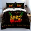 Multicolor Peace Hand Graphic. Bedding Sets Duvet Cover Sets Duvet Covers Pillowcases(1 * Duvet Cover 2 * Pillowcases Without Duvet Insert)