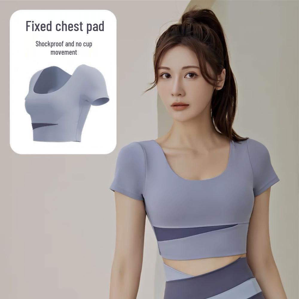 

Peach High-Waisted Seamless Butt-Lifting Quick-Dry Slimming Yoga Suit - No Bra Needed for Women s Sports Fitness Extra Large