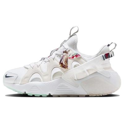 Sapatos Femininos Air Huarache Craft Branco/Azul Meia-noite FN8915-141