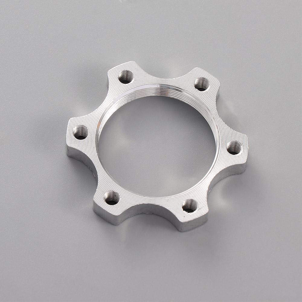 Flange Pull Seat 6 Bolt Flange Adapter Modified Disc Brake Disc Brake Rotor Threaded Disc Brakes