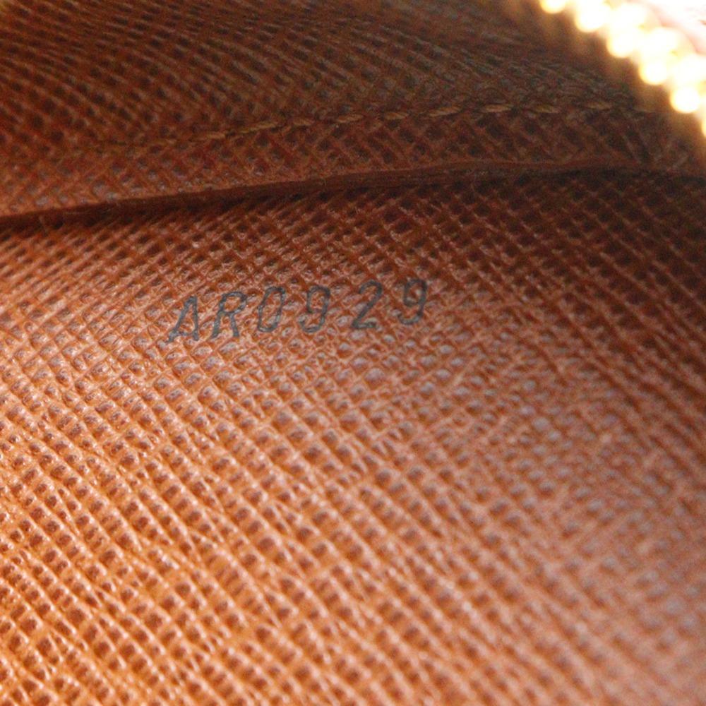 LOUIS VUITTON Orsay Business Bag M51790 Brown Monogram canvas mens Used