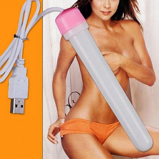 USB Rapid Heating Rod Warmer Male Masturbator Cup Doll Heater Adult Sex Toy