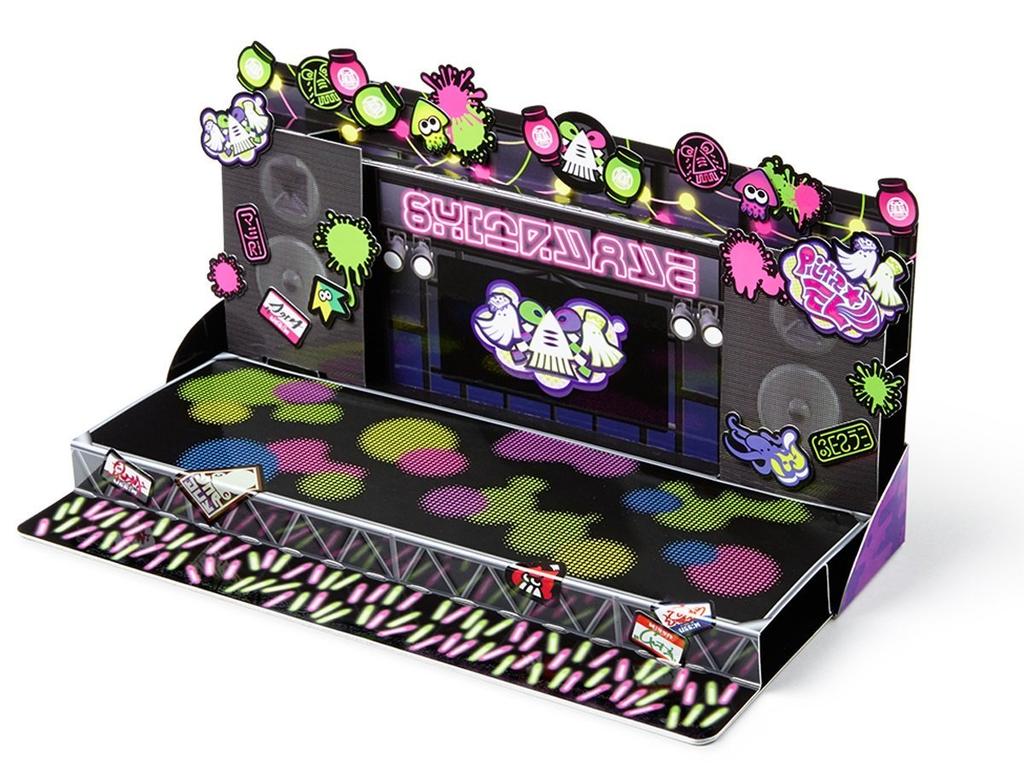 Amiibo Diorama Kit Splatoon [Shioka Live] Japan Im