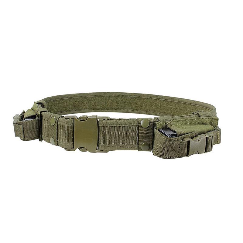 

OPHIDIANOutdoor molle nylon belt Real CS outdoor training multifunctional belt training belt hunting hiking assembly