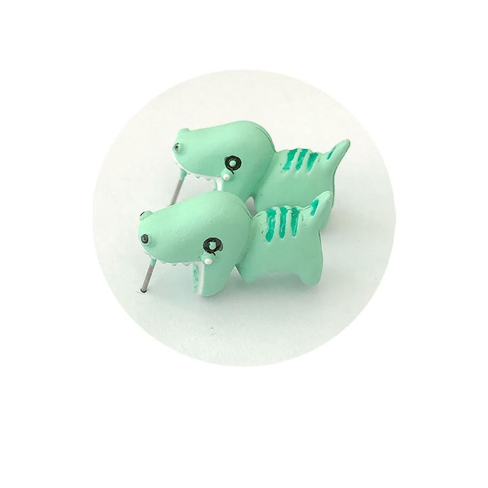 A pair of cute earrings, Mini cartoon animal earrings, There are thirteen styles for you to choose from here.