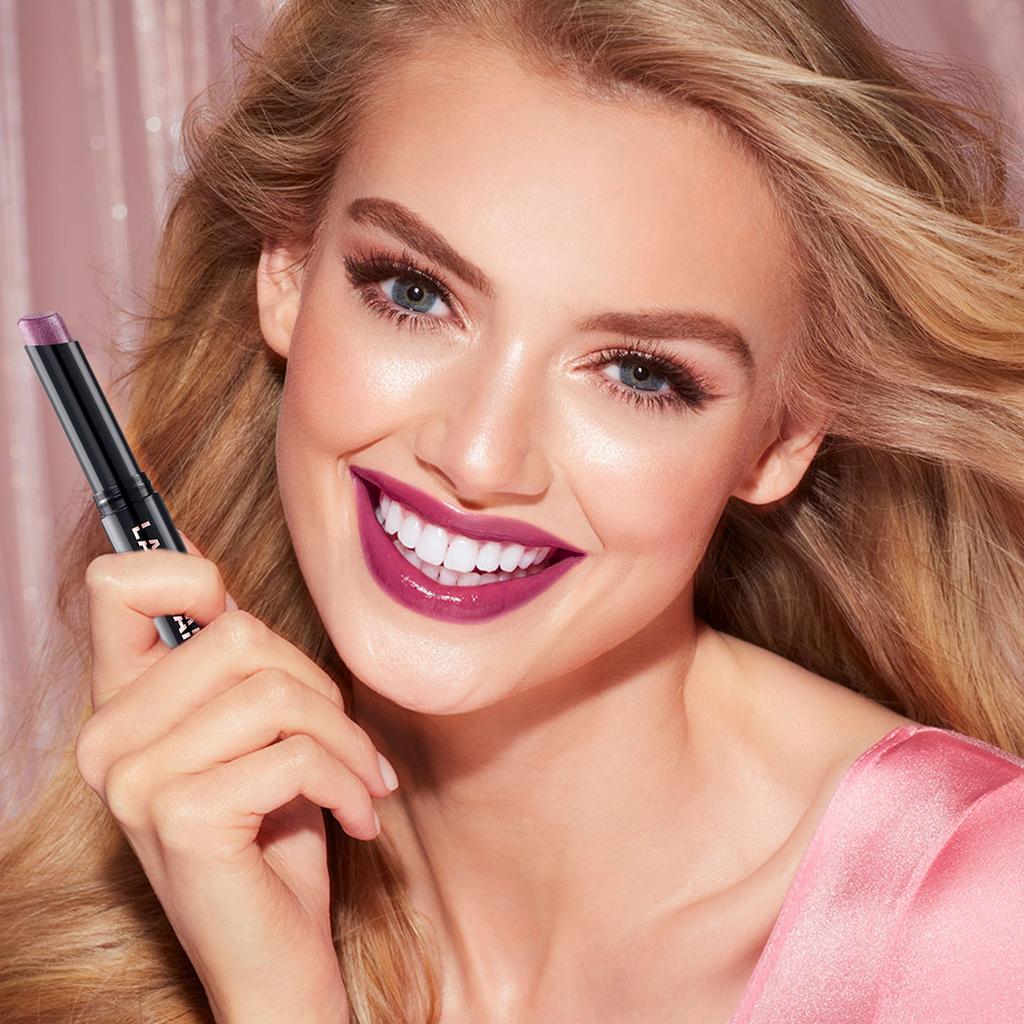Rouge à lèvres nacré diamant, waterproof, longue tenue, antiadhésif, mat, velours, brillant, rouge sexy, maquillage, cosmétiques