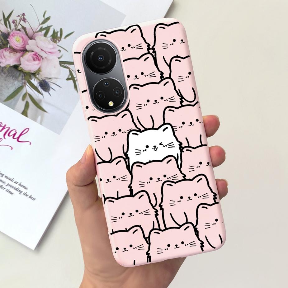 For Honor X7 X7a X7b Case Cute Astronsauts Cartoon Cover Soft TPU Phone Case For Honor X7a X 7 b HonorX7 HonorX7a HonorX7b Shell