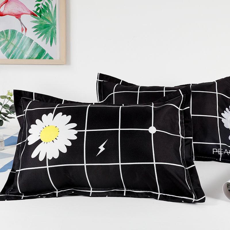 Neck Support Pillow Pair with Pillowcases for Adults & Students - Perfect for Home or Dorm