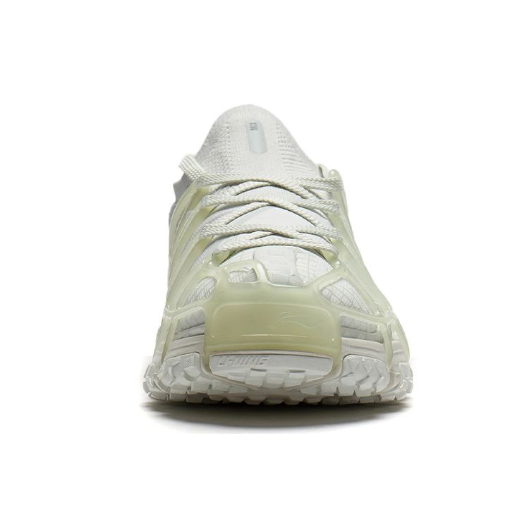 Li Ning Mix Ace Fabric TPU Trendy Shock Absorbing Non-Slip Wear-Resistant Breathable Lightweight Low-Top Sports Casual Shoes Men sneaker AZGS029-1