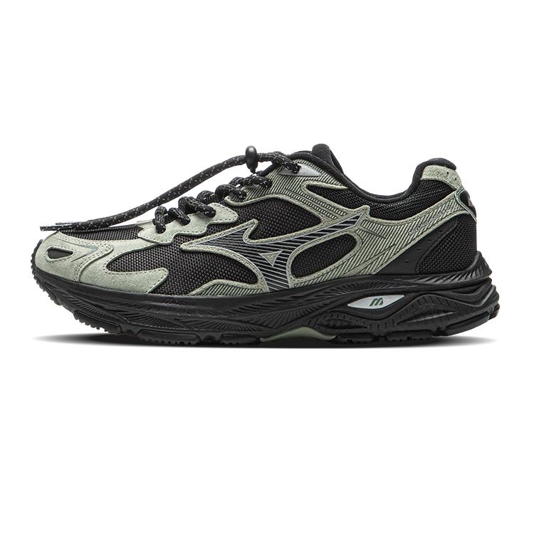 Mizuno Racer S 2.0 Módní Pohodlné Protiskluzové Odolné Vodotěsné Absorbující pot Nízké Městské Dojíždění Ležérní Běžecké Boty D1GH243502