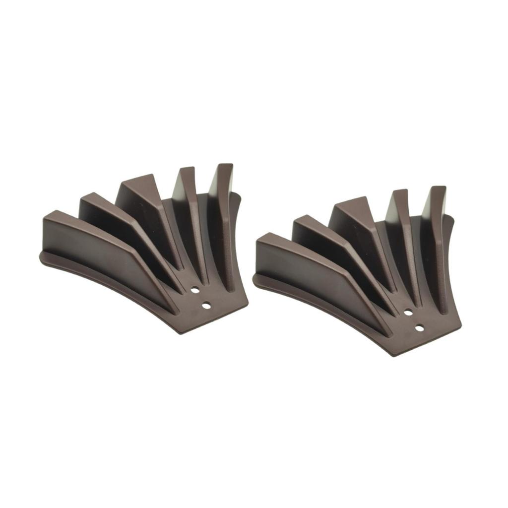 2 Pieces Gutter Downspout Diverters Replacement Easy Installation Accessories Rainwater Dispersal Extensions for House Garden