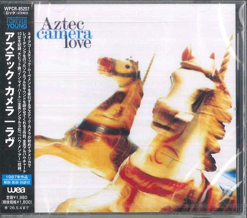 

CD AZTEC CAMERA Love WPCR85207 WEA 2025 Japan Obi Rock