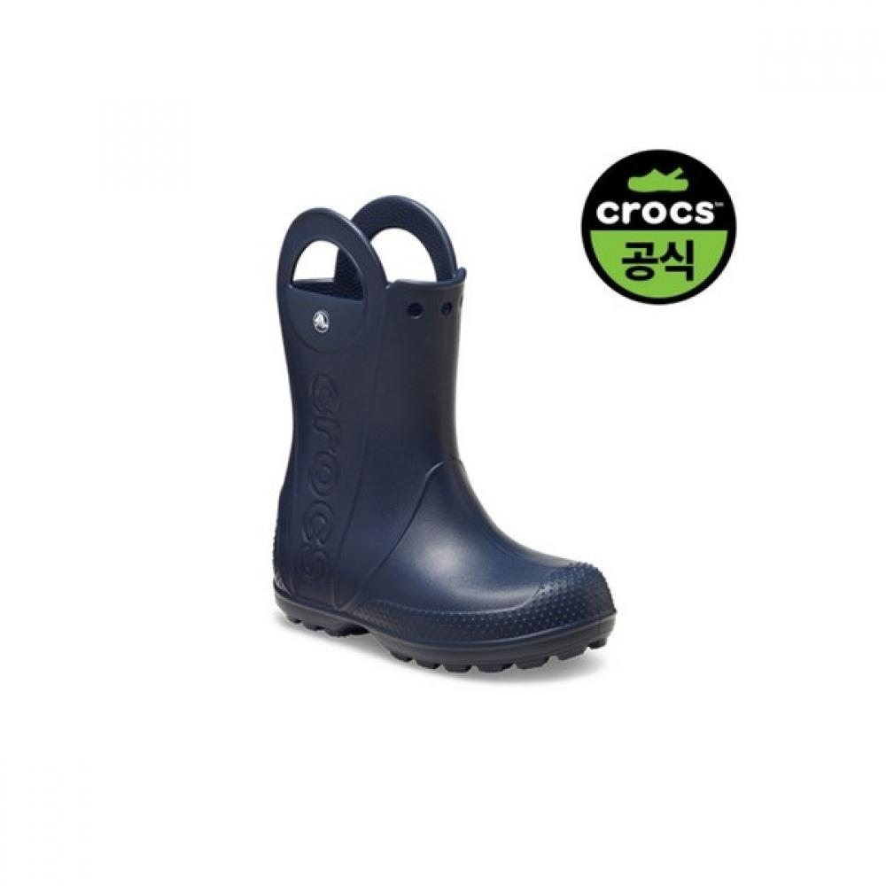  Crocs  Crocs Official Kids Handle It Rain Boot Navy  25skbt211052 