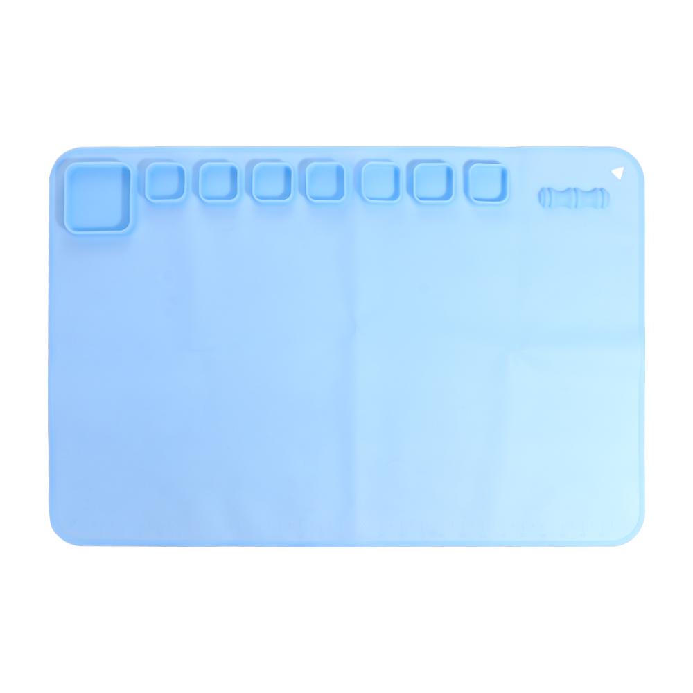60*40cm Malmatte Multifunktionale DIY Silikon Malmatte Palette Kinder Graffiti Zeichenbrett Ölgemälde Brettmatte