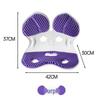 OEING Ergonomic Office Lumbar Support Cushion