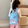 Cartoon cute backpack backpack Kindergarten bag student small schoolbag unicorn oxford cloth burden reduction kindergarten schoolbag