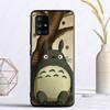 Happy Totoro Cat Phone Cover Funda For Samsung Galaxy A13 A53 A11 A12 A32 A22 A52S A10S A41 A42 A33 A20E A30S A40 A71 A21S Cases