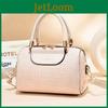 Fashionable Stone Pattern Pu Shoulder Bag For Women With Spacious Design And Trendy Style