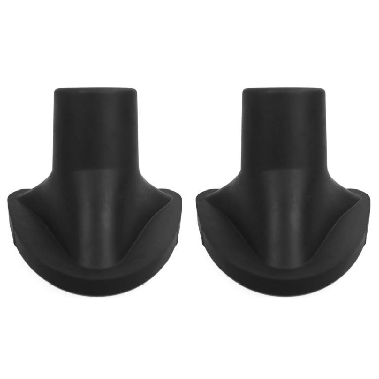 

2Pcs Golf Bag Foot Pad Stand Attachment Nonslip Rubber Balance Feet Golf Bag Replacement Base Easy to Installation 1