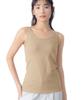 Cotton Blend Comfortable Beautiful Bust Silhouette Bra Top Cotton Blend Bra Top ET1131 ET1132 DR L [Wing/Wacoal] S~4L (body Fabric) [Synchronized