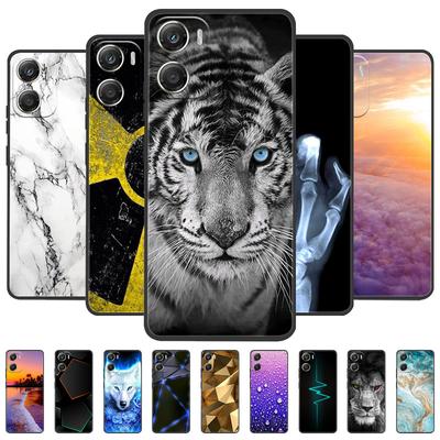 Etui do Motorola G06 G06Power XT2535-1 Nowe Luksusowe Fajny Lew Miękki TPU Silikonowe Pokrowiec na Telefon Dla Moto G 06 Power MotoG06 Fundas