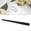 Sizing Mandrel Plastic Nylon 0.56 to 0.84in Diameter Knurled Handle Plastic   Stick for Jewelry Making Craft