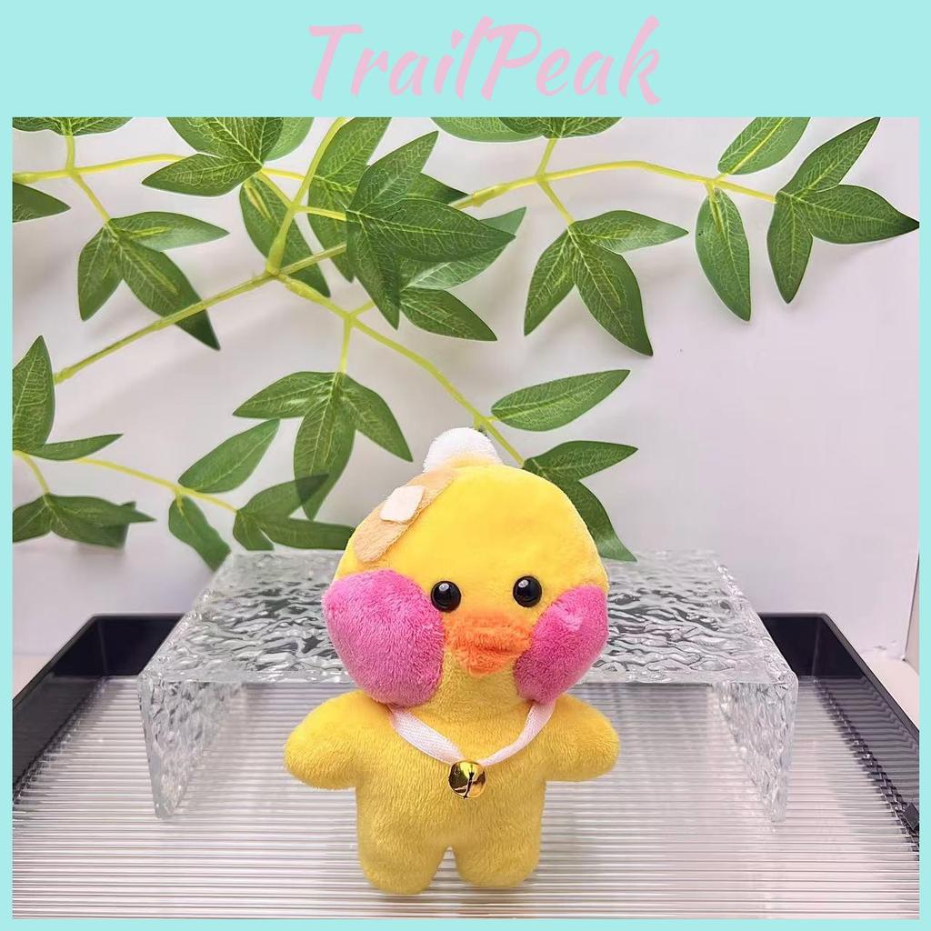 Charming Cartoon Duck Plush Toy Keychain With Cute Designs And Ultra Soft Fill