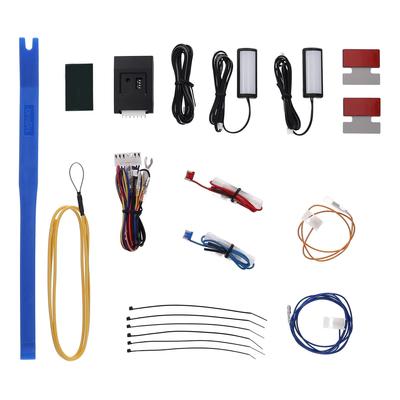 [Amon Online Exklusiv] LED Fußraumleuchten Kit für die Vordersitze des Move (LA150S/LA160S), Warmweiß, EK386