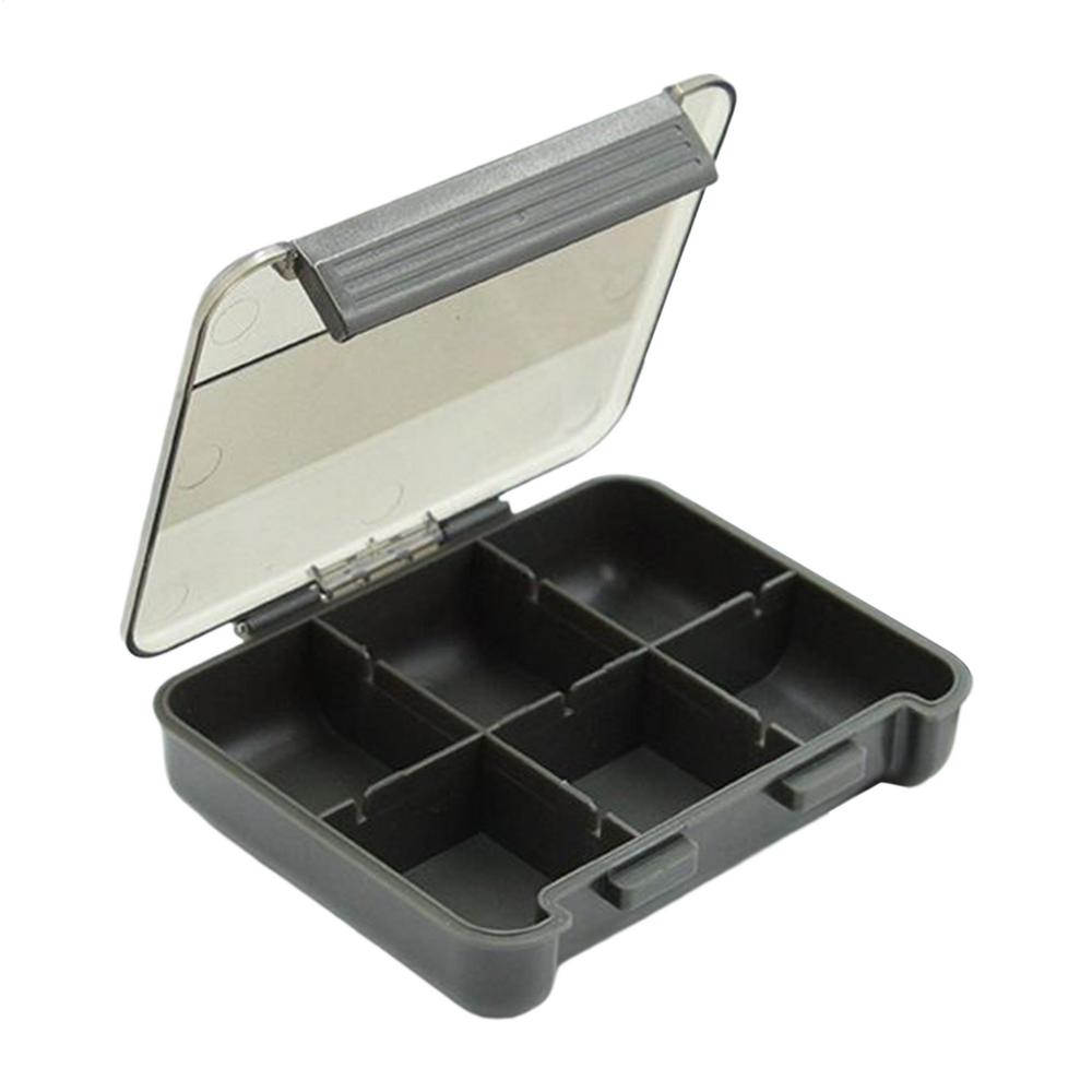 Fish hook box Built-in multi-grid structure Toolbox Plastic Storage Box Waterproof Dust-Proof Container Fishing Accessories