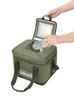 Coleman Ultimate Ice Cooler II 15L Cooler Box Keeps contents cool for approximately 32 hours Olive Ideal for outdoor club Features easy antibacterial