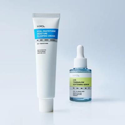 [2-piece Set] Laha Softening Serum 30ml + Plumping Cream 70ml