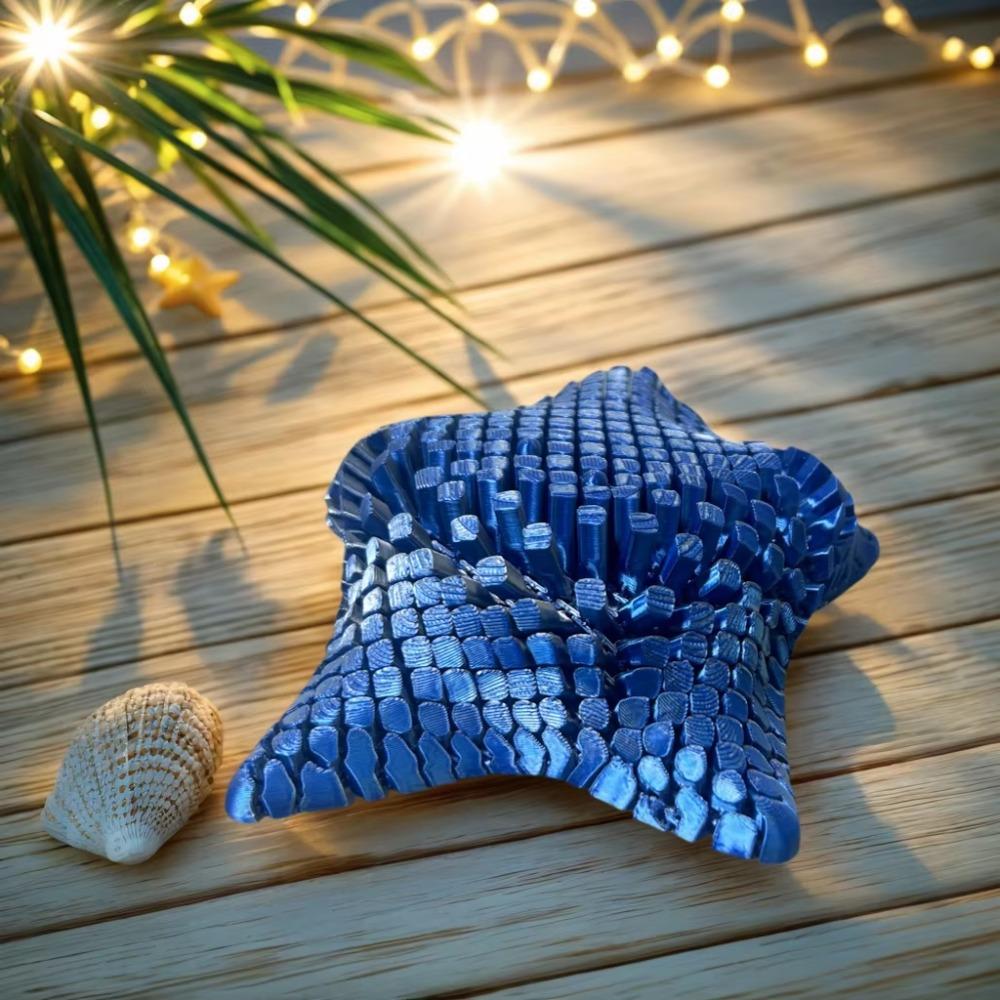 Colorful Starfish Decoration Moveable Joints Movable Starfish Toy  Home Furnishings