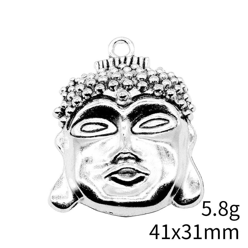 Thanksgiving Day Charms For Nails Buddha Statue Charms Pendant Home Garden Bracelet Pendant