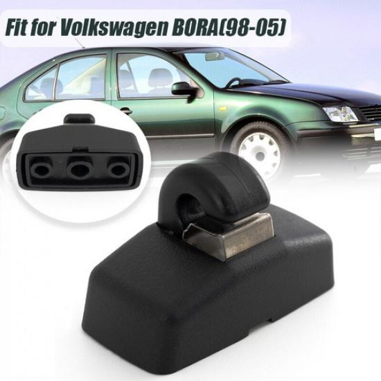 Бежевый Для VW Jetta Golf Passat Beetle Skoda Зажим-крючок солнцезащитного козырька 3B0857561B 1 шт.