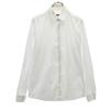 Made In Italy Long Sleeve Button Down Shirt 42 White Men's Used
