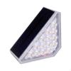 LED Step Lights, Solar Stair IP68 Waterproof Outdoor Lights Powered
