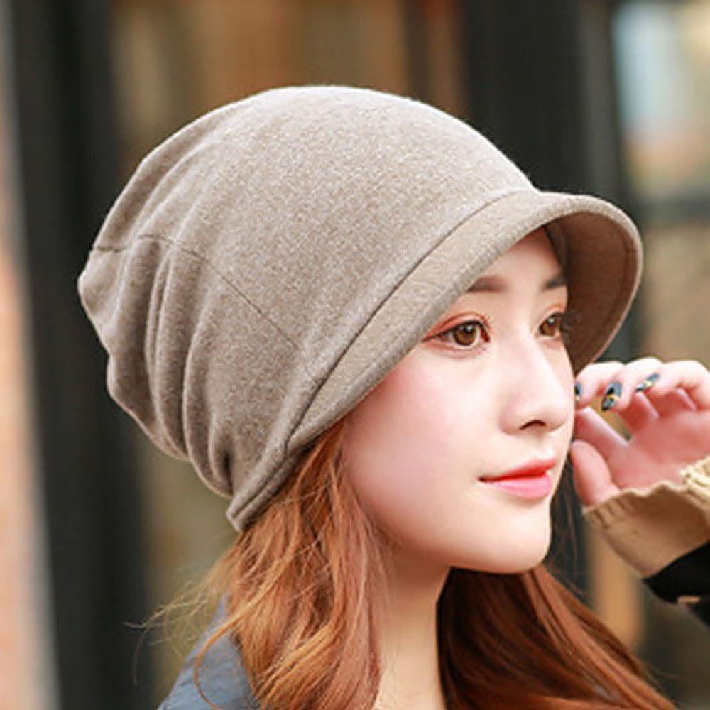 Fashion Multi-purpose Duck Tongue Cap Headscarf Cap Casquette Headgear Cap Hat Peaked Cap