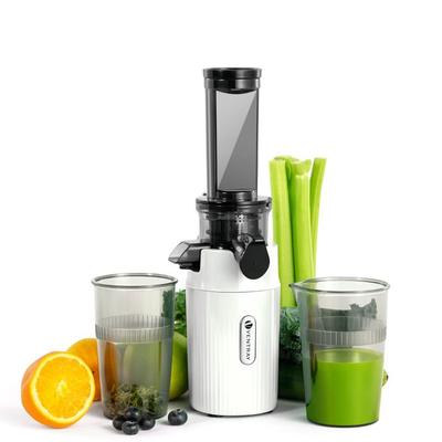 Entsafter - VENTRAY - Ginnie - Kompakt - 60 U/min - Weiß