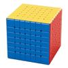 Magic Cube Søt Magisk Glatt Pedagogisk 3D Pedagogisk Leke for Barn og EDC Leke Kube 4x4x4, 3x3x3, 2x2x2, Kube, Rotasjon, Stabil, Leke, Puslespill,