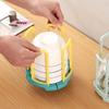 M-Portable Retractable Bowl Holder Drain Removable Cabinet Dishes Storage Rack Water Cup Kitchen Organizer