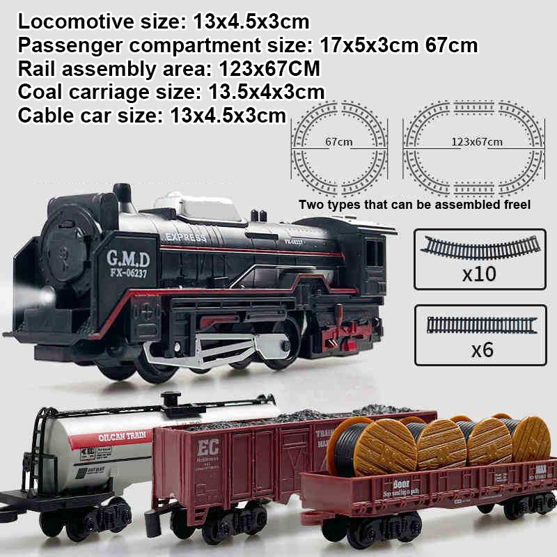 Electric Rail Train