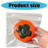 Realistic Fruit Persimmon Squeeze Stress Ball Sensory Decompressing Toy With Slow Rising Safe Toy For Children Adult