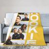 Super měkká deka pro děti i dospělé, na kempování, jako přehoz z TV seriálu The Rookie, flanelové přeikrývka na postel pro venkovní použití, novinka, potah na rozkládací pohovku