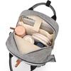 Versatile Large Capacity Diaper Backpack: Wet/Dry Separation, Multi-Compartment Mommy & Baby Bag